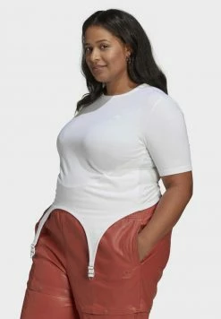 Adidas Originals Print T-shirt - White