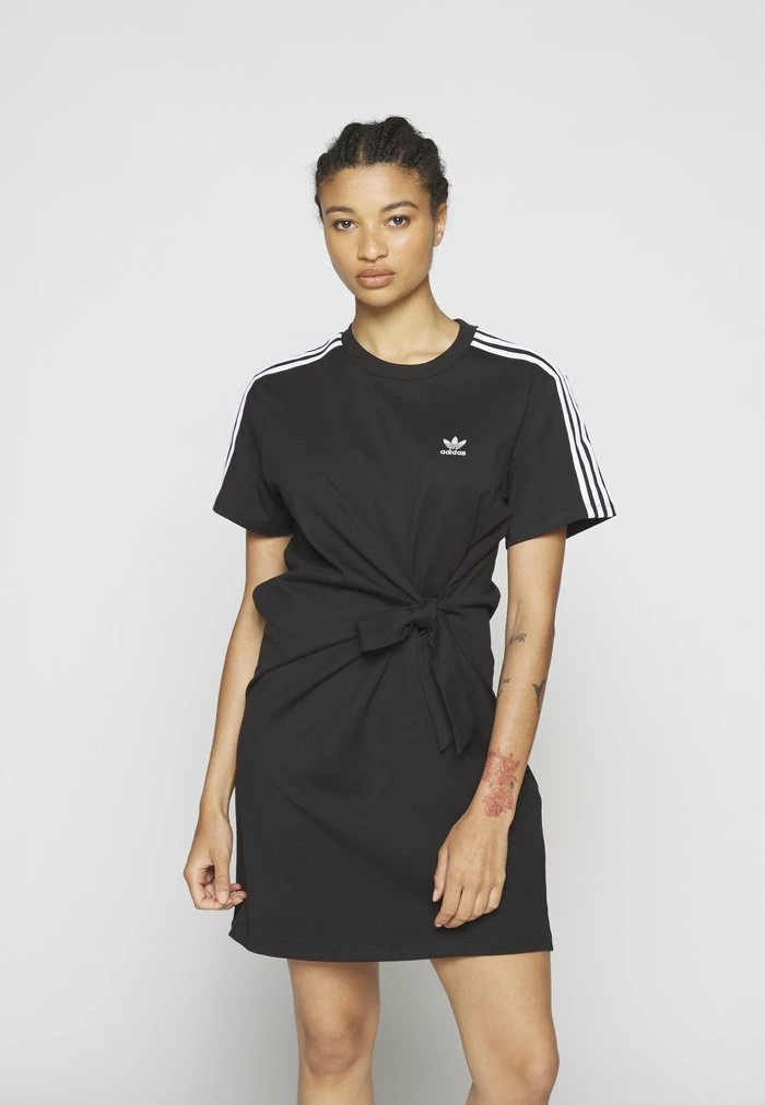 Adidas Originals Shift Dress - Black 1 Adidas Originals Shift Dress - Black