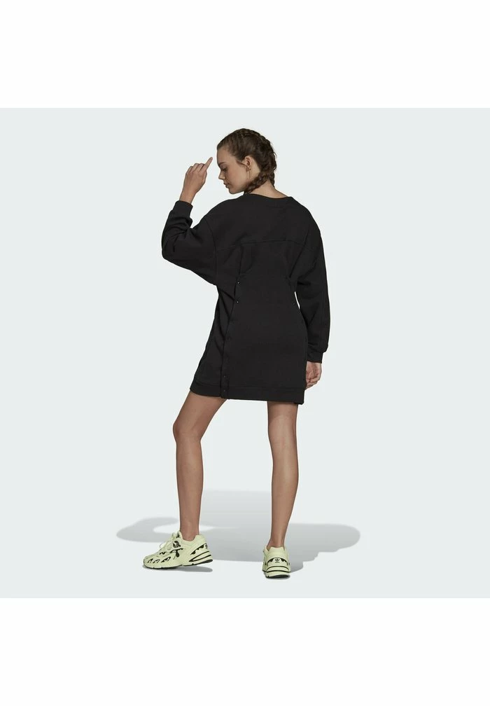 Adidas Originals Day Dress - Black 3 Adidas Originals Day Dress - Black - Image 3