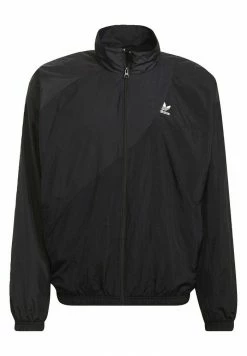 Adidas Originals ADICOLOR FABRIC BLOCK WOVEN ORIGINALS - Training Jacket - Black -Adidas Originals Shop ddc56497d9ec401381933e3ad09bc5ae