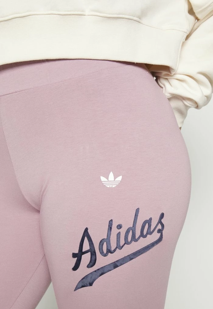 Adidas Originals Leggings - Trousers - Magic Mauve/shadow Navy 7 Adidas Originals Leggings - Trousers - Magic Mauve/shadow Navy - Image 7