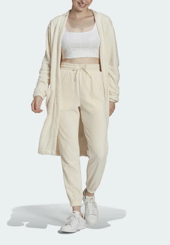 Adidas Originals LOUNGEWEAR KIMONO - Summer Jacket - White 1 Adidas Originals LOUNGEWEAR KIMONO - Summer Jacket - White