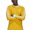 Adidas Originals Long Sleeved Top - Collegiate Gold