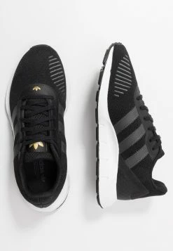 Adidas Originals SWIFT - Trainers - Clear Black/grey Six/footwear White 10 Adidas Originals SWIFT - Trainers - Clear Black/grey Six/footwear White -Adidas Originals Shop de1451f6742d4103812137e726890238