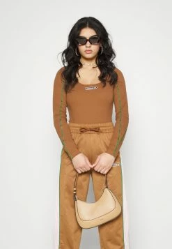 Adidas Originals TRACK PANTS - Tracksuit Bottoms - Wild Brown/clear Pink 18 Adidas Originals TRACK PANTS - Tracksuit Bottoms - Wild Brown/clear Pink -Adidas Originals Shop de1c94beffd6414b9b98438081daa10c