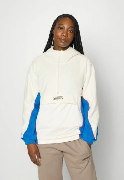 Adidas Originals HOODIE - Fleece Jumper - White/bluebird 10 Adidas Originals HOODIE - Fleece Jumper - White/bluebird -Adidas Originals Shop de1cbabe5aa0479391d35e2a60a557f3