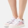 Adidas Originals NIZZA PLATFORM - Trainers - Footwear White/glory Pink/off White