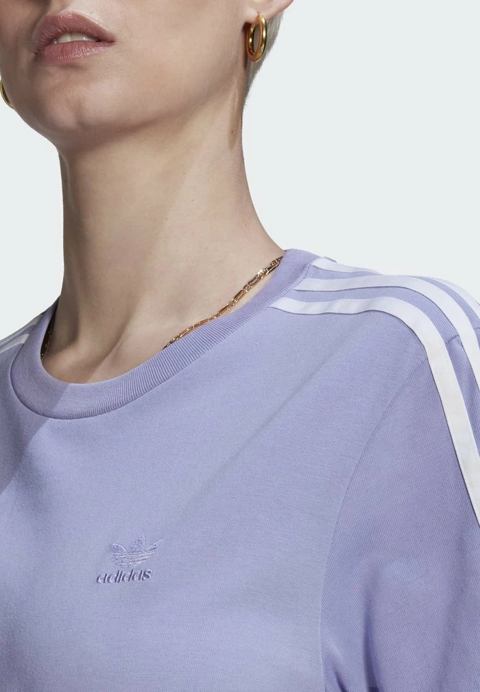 Adidas Originals Shift Dress - Light Purple 2 Adidas Originals Shift Dress - Light Purple - Image 2