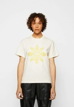 Adidas Originals GRAPHIC TEE - Print T-shirt - Non-dyed -Adidas Originals Shop de3e6b34b0a54cb4941994eea267fb28