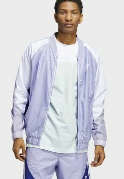 Adidas Originals SUMMER - Zip-up Sweatshirt - Purple