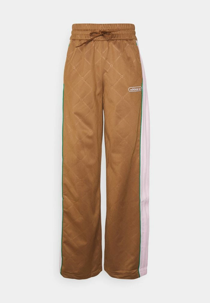 Adidas Originals TRACK PANTS - Tracksuit Bottoms - Wild Brown/clear Pink 10 Adidas Originals TRACK PANTS - Tracksuit Bottoms - Wild Brown/clear Pink - Image 10