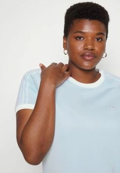 Adidas Originals SLIM TEE - Print T-shirt - Almost Blue 11 Adidas Originals SLIM TEE - Print T-shirt - Almost Blue -Adidas Originals Shop de5d69eaf2854d888d2e1794b880c762