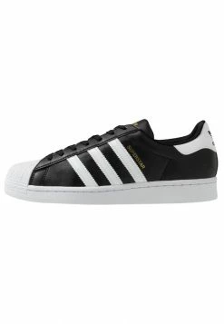 Adidas Originals SUPERSTAR VEGAN - Trainers - Core Black/footwear White/gold Metallic 10 Adidas Originals SUPERSTAR VEGAN - Trainers - Core Black/footwear White/gold Metallic -Adidas Originals Shop de6bda028af64e5d996dcba69618836c