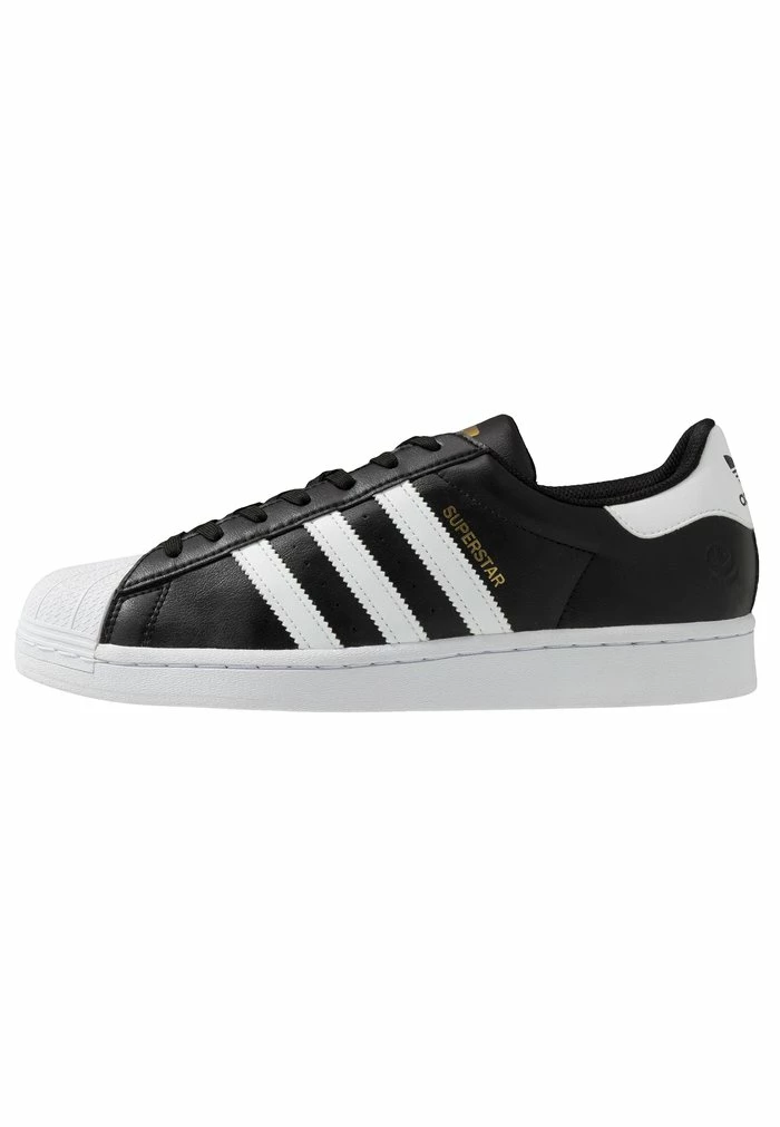 Adidas Originals SUPERSTAR VEGAN - Trainers - Core Black/footwear White/gold Metallic 2 Adidas Originals SUPERSTAR VEGAN - Trainers - Core Black/footwear White/gold Metallic - Image 2