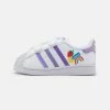Adidas Originals SUPERSTAR UNISEX - Trainers - Footwear White/light Purple/magic Lilac