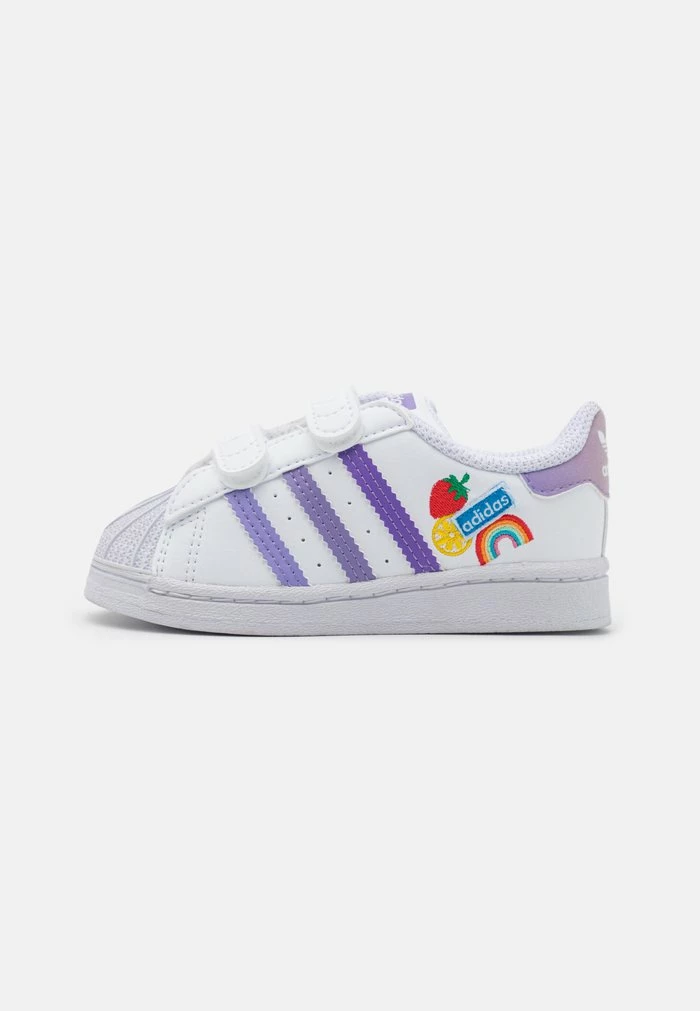 Adidas Originals SUPERSTAR UNISEX - Trainers - Footwear White/light Purple/magic Lilac 1 Adidas Originals SUPERSTAR UNISEX - Trainers - Footwear White/light Purple/magic Lilac