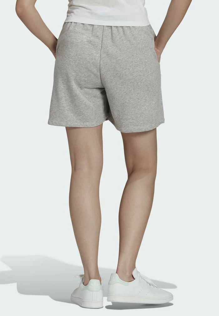 Adidas Originals ESSENTIALS FRENCH - Shorts - Grey 2 Adidas Originals ESSENTIALS FRENCH - Shorts - Grey - Image 2