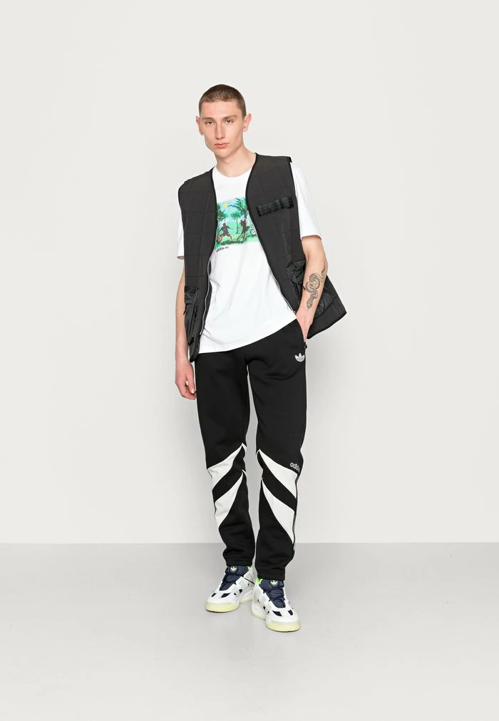 Adidas Originals SUMMER - Print T-shirt - White 2 Adidas Originals SUMMER - Print T-shirt - White - Image 2