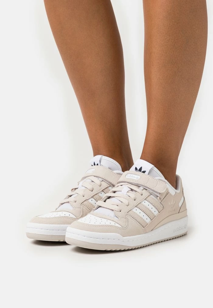 Adidas Originals FORUM - Trainers - Footwear White/clear Brown/core Black 1 Adidas Originals FORUM - Trainers - Footwear White/clear Brown/core Black