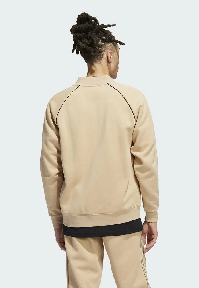 Adidas Originals Bomber Jacket - Beige 2 Adidas Originals Bomber Jacket - Beige - Image 2