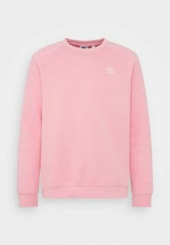 Adidas Originals ESSENTIAL CREW - Sweatshirt - Bliss Pink -Adidas Originals Shop ded7380f51c445d98c5d302d403f1088