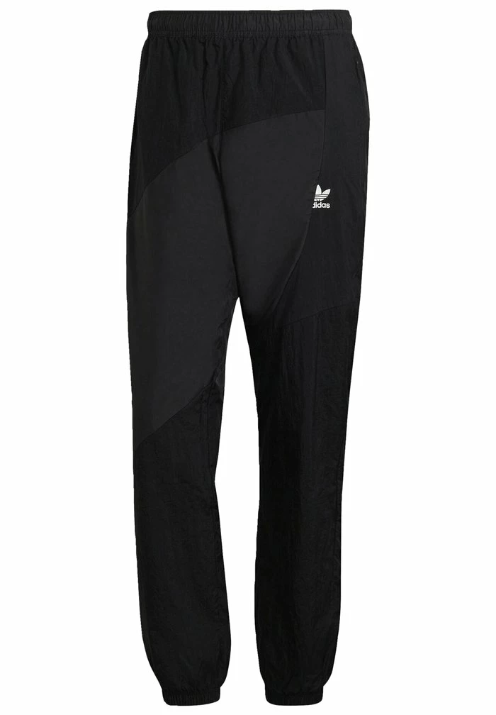 Adidas Originals ADICOLOR FABRIC BLOCK - Tracksuit Bottoms - Black 6 Adidas Originals ADICOLOR FABRIC BLOCK - Tracksuit Bottoms - Black - Image 6