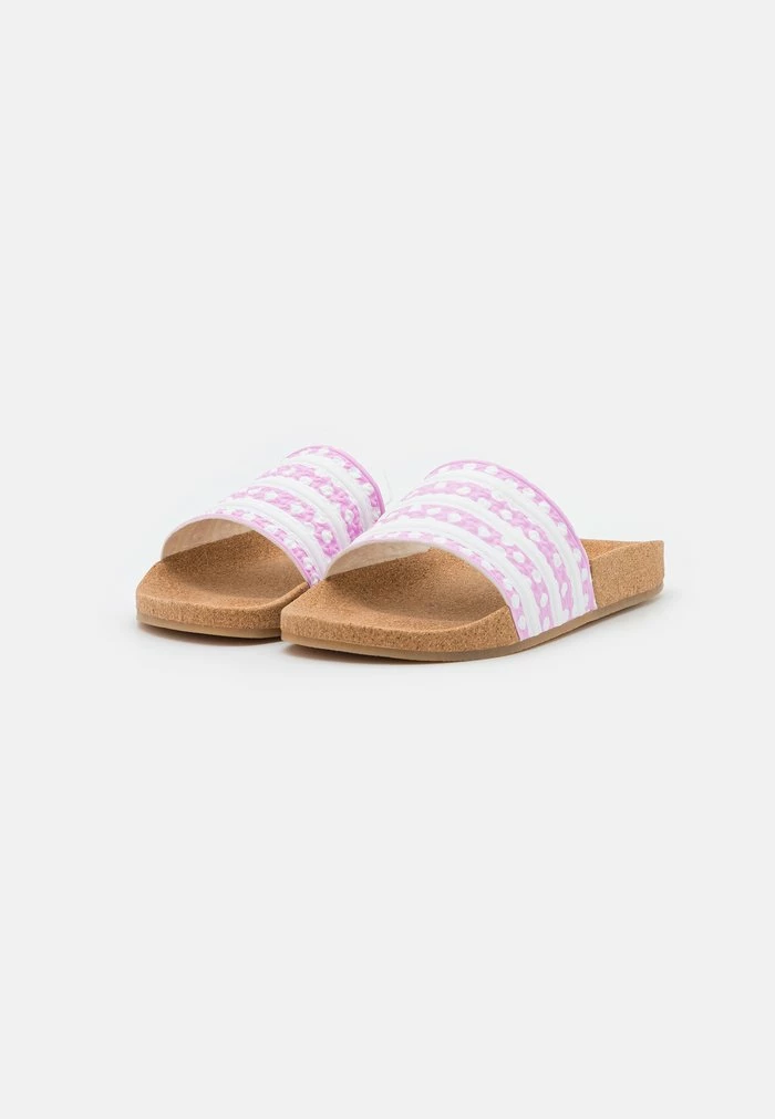 Adidas Originals ADILETTE - Mules - Bliss Lilac/footwear White 2 Adidas Originals ADILETTE - Mules - Bliss Lilac/footwear White - Image 2