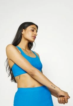 Adidas Originals ORIGINALS BRALETTE - Bustier - Bluebird -Adidas Originals Shop df23a09500a6462ea5ea1e1fc5bd4342