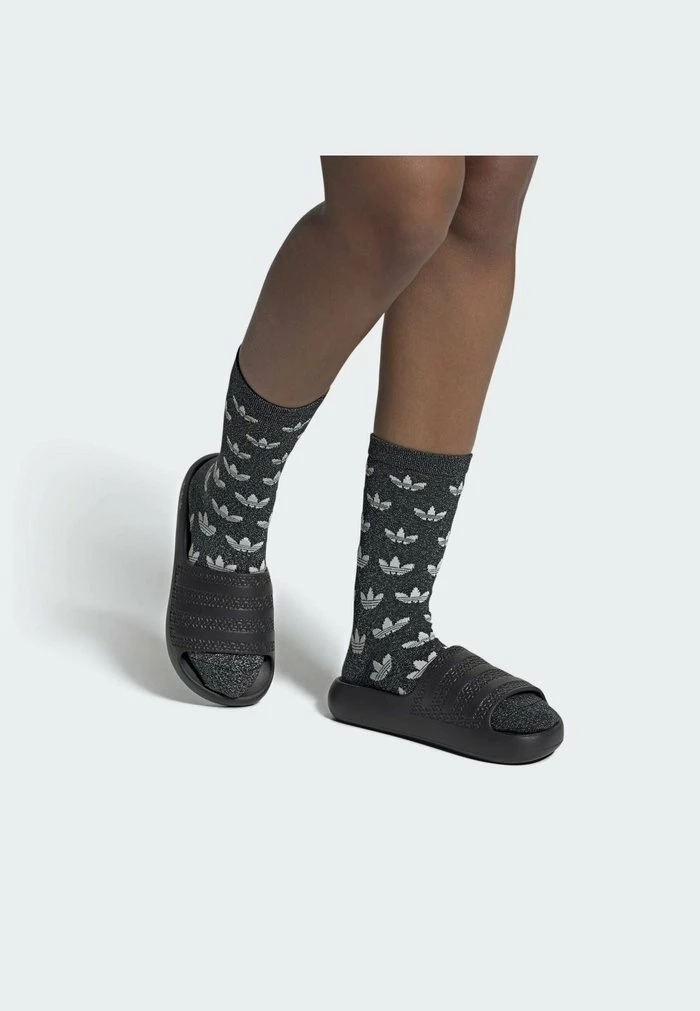 Adidas Originals ADILETTE AYOON - Pool Slides - Black 1 Adidas Originals ADILETTE AYOON - Pool Slides - Black