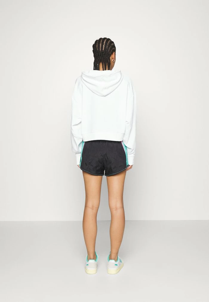 Adidas Originals CROPPED HOODIE - Hoodie - White 3 Adidas Originals CROPPED HOODIE - Hoodie - White - Image 3