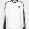 Adidas Originals Long Sleeved Top - White