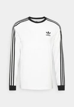 Adidas Originals Long Sleeved Top - White