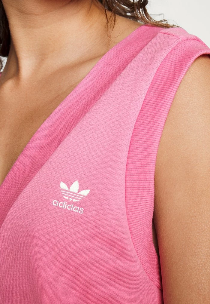 Adidas Originals ADICOLOR CLASSICS - Day Dress - Bliss Pink 7 Adidas Originals ADICOLOR CLASSICS - Day Dress - Bliss Pink - Image 7