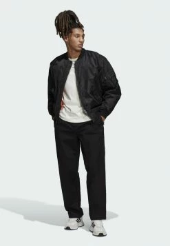 Adidas Originals CONTEMPO - Trousers - Black -Adidas Originals Shop df72f1f8791a44c6afd58f1400bf1e76