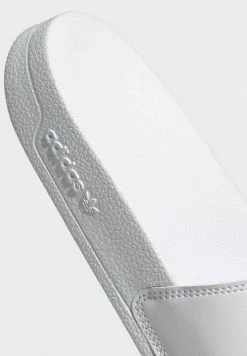 Adidas Originals ADILETTE LITE - Pool Slides - White -Adidas Originals Shop df926cf173c1411fb5d652a427177f19