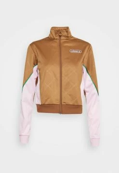 Adidas Originals TRACK - Summer Jacket - Wild Brown/clear Pink 19 Adidas Originals TRACK - Summer Jacket - Wild Brown/clear Pink -Adidas Originals Shop df95eba1b4e94b3e93bf78d1344a4e52