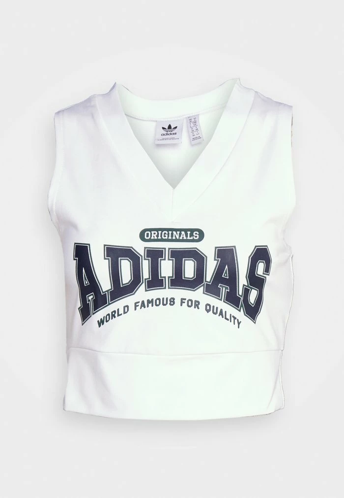 Adidas Originals Top - White 7 Adidas Originals Top - White - Image 7