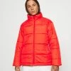 Adidas Originals PADDED STAND PUFF ORIGINALS WINTER JACKET FILLED THIN - Winter Jacket - Red