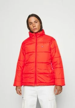 Adidas Originals PADDED STAND PUFF ORIGINALS WINTER JACKET FILLED THIN - Winter Jacket - Red