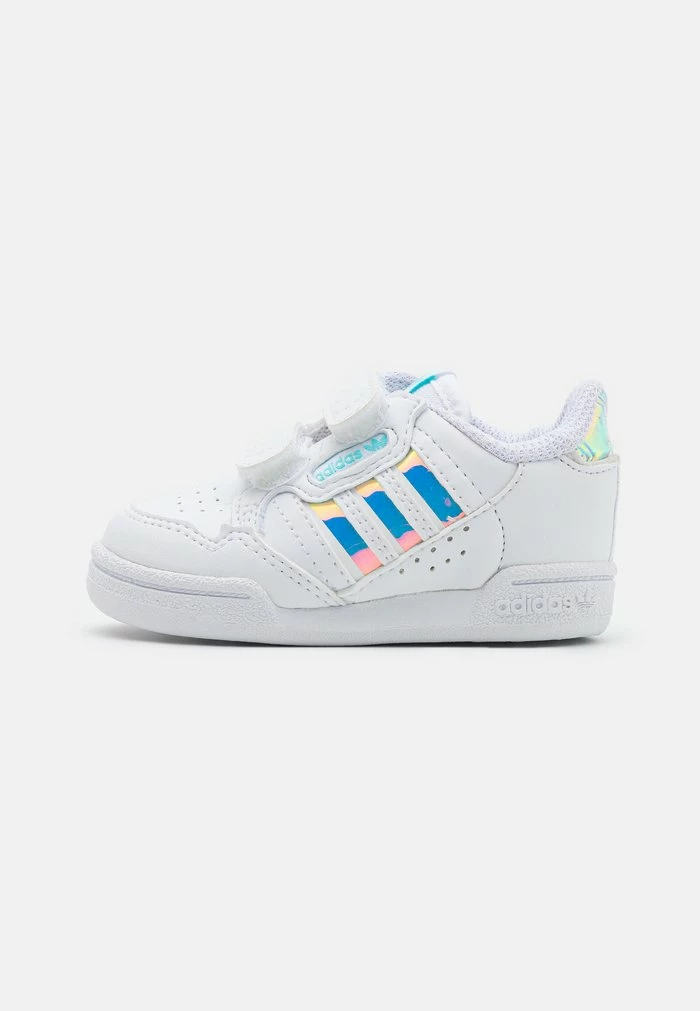 Adidas Originals CONTINENTAL 80 STRIPES CF UNISEX - Trainers - Footwear White/ulse Aqua 1 Adidas Originals CONTINENTAL 80 STRIPES CF UNISEX - Trainers - Footwear White/ulse Aqua