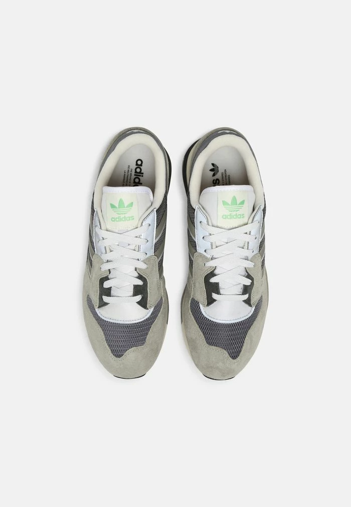 Adidas Originals ZX 420 UNISEX - Trainers - Grey Six/sesame/cream White 4 Adidas Originals ZX 420 UNISEX - Trainers - Grey Six/sesame/cream White - Image 4