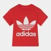 Adidas Originals TREFOIL TEE UNISEX - Print T-shirt - Vivid Red/white