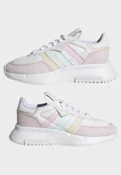 Adidas Originals RETROPY F2 J - Trainers - Ftwr White/almost Pink/almost Blue -Adidas Originals Shop dfccd1ece97e45c5ad12b5de08116573