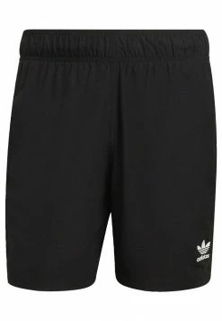 Adidas Originals ESSENTIALS ORIGINALS ADICOLOR PRIMEGREEN SWIM SHORTS - Swimming Shorts - Black -Adidas Originals Shop dfe0ee3612484178ba57c586f8a8c28f