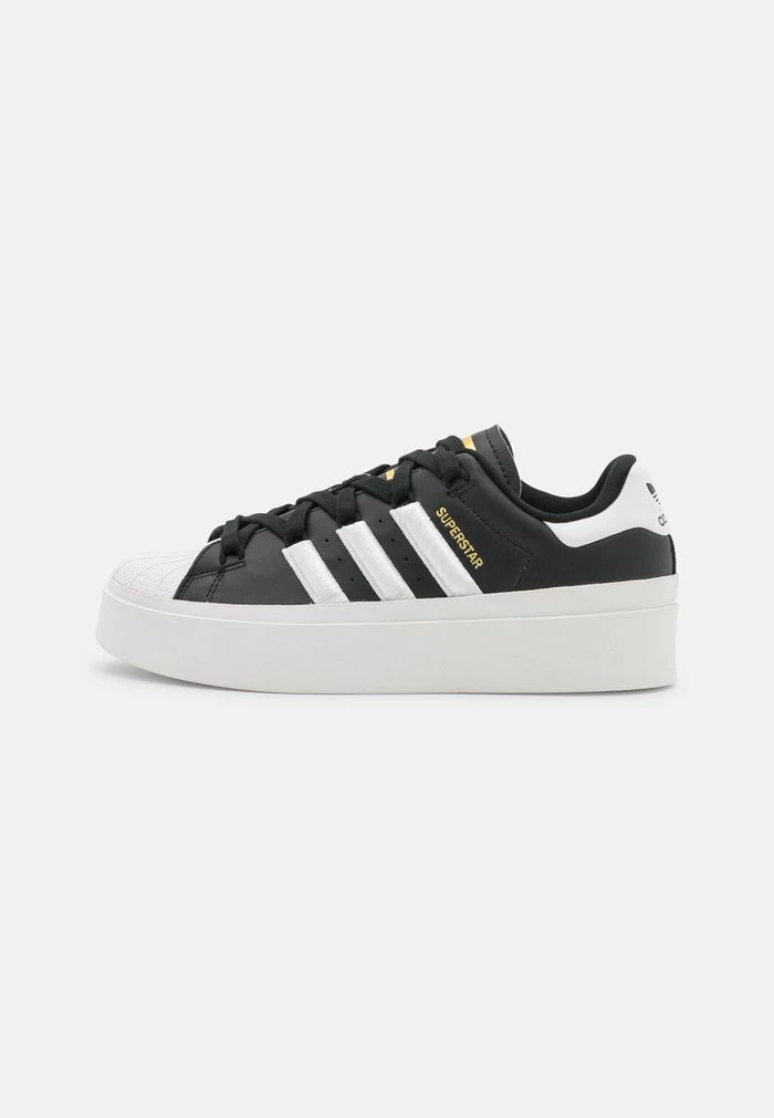 Adidas Originals SUPERSTAR BONEGA - Trainers - Core Black/white/gold 2 Adidas Originals SUPERSTAR BONEGA - Trainers - Core Black/white/gold - Image 2