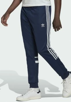 Adidas Originals CHALLENGER - Tracksuit Bottoms - Blue