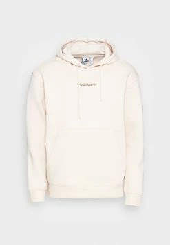 Adidas Originals LINEAR UNISEX - Hoodie - Linen -Adidas Originals Shop dff4c11876624657885e007c73a19f68