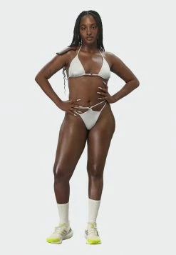 Adidas Originals IVY PARK SWIM BIKINI TOP - Bikini Top - Grey