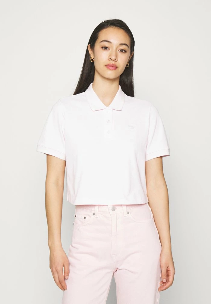 Adidas Originals TENNIS LUXE POLO ORIGINALS - Polo Shirt - Pearl Amethyst 1 Adidas Originals TENNIS LUXE POLO ORIGINALS - Polo Shirt - Pearl Amethyst