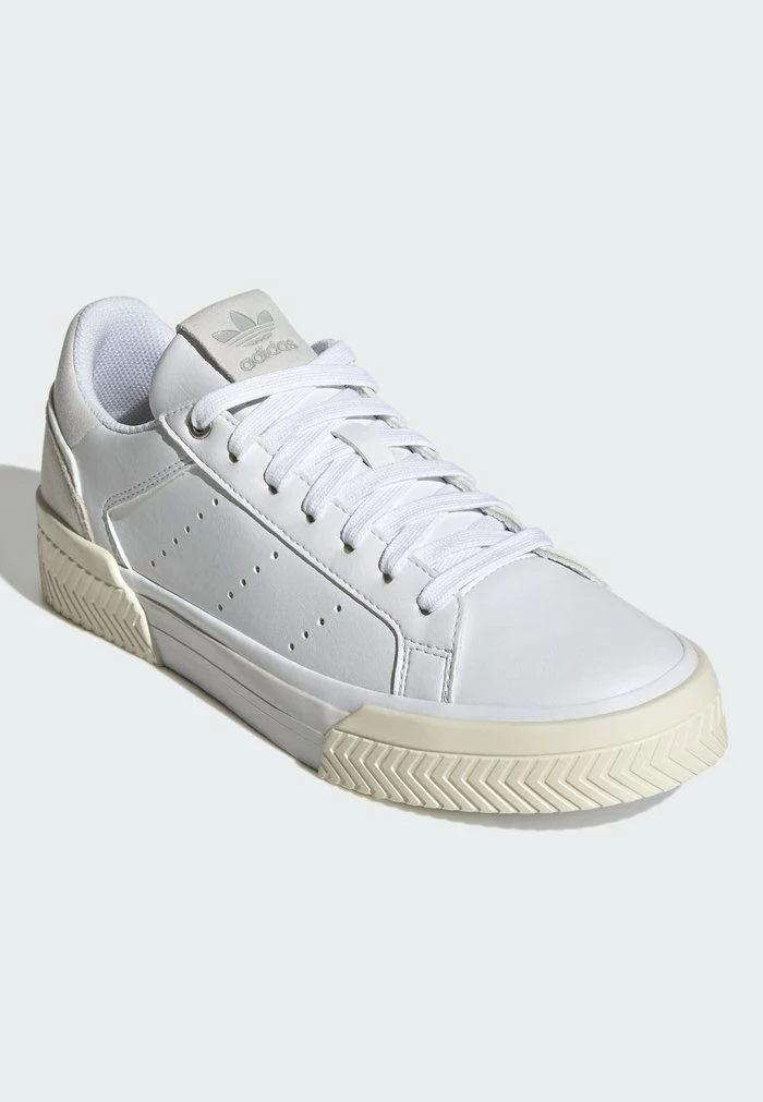 Adidas Originals Trainers - Cloud White Cloud White Grey One 4 Adidas Originals Trainers - Cloud White Cloud White Grey One - Image 4